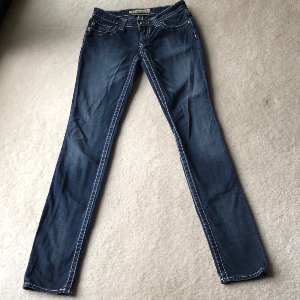 Big Star Casey Low Rise Fit Skinny Jeans 26 Long